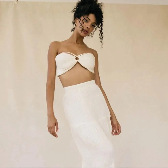 NWT Savannah Morrow Summer Top - Size Medium - Picture 2 of 11